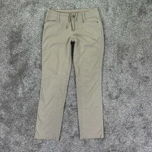 Kuhl Trekr Pant Womens 8 Vintage Patina Dyed Khaki Outdoors Hiking‎ Casual Work
